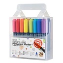 Перманентный маркер Monami 24 шт.