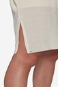 Y3301 adidas Originals mini oversize šaty HF7547-KREMOVÁ 36 Model DRESS