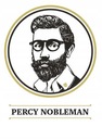 Percy Nobleman - Talianske nožnice na zastrihávanie fúzov Materiál nehrdzavejúca oceľ