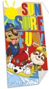ПЛЯЖНОЕ ПОЛОТЕНЦЕ ДЛЯ ПЛАВАНИЯ PAW PATROL 140x70 CHASE
