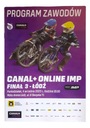 ПРОГРАММА 3 SPEEDWAY IMP ФИНАЛ Лодзь 09.04.2023