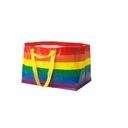 ИКЕА большая красочная сумка СТОРСТОММА 71л