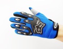 FOX-МОТОЦИКЛОВЫЕ ПЕРЧАТКИ-СИНИЕ-XL