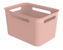 РОТО, корзина, органайзер БРИСЕН 16 Л - розовый