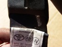 РЕМІНЬ БЕЗПЕКИ ЛІВИЙ ЗАД 3 РЯД TOYOTA AVENSIS VERSO 01-03R  (17412959677) фото min 11