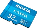 KARTA PAMIĘCI Kioxia Exceria SDHC 32GB +ADAPTER Kod producenta LMEX1L032GG2