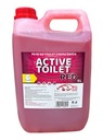 ACTIVE TOILET 5L RED жидкость для туристических туалетов