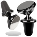 АВТОМОБИЛЬНЫЙ ДЕРЖАТЕЛЬ ДЛЯ ТЕЛЕФОНА МАГНИТНЫЙ, АЛЮМИНИЕВАЯ РЕШЕТКА