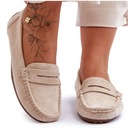 МОКАСИНЫ ЖЕНСКИЕ ЗАМШЕВЫЕ, БЕЖЕВЫЙ 39