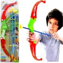 Детский лук Стрелы на присоске х3 LT