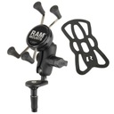 Мотоциклетный держатель RAM Mount X-Grip RAM-B-176-A-UN7U