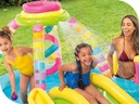 Бассейн Intex Rainbow Water Playground 56137 + АКСЕССУАРЫ