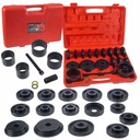 СЪЕМНИК ВТУЛКИ ПОДШИПНИКА ПРЕСС-АДАПТЕРЫ 56-88мм 23 шт. ПИНЫ