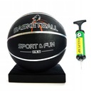 черный БАСКЕТБОЛ ИГРАТЬ БАСКЕТБОЛ + НАСОС