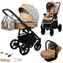 BabyLux COLORLUX коляска 3 в 1