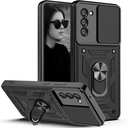 ARMOR SLIDE RING Стеклянный чехол для Samsung S20 FE