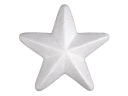 3D звезда пенопласта 14 см