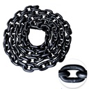 G80 ПОВОРОТНАЯ ЦЕПЬ ДЛЯ ОДИНОЧНЫХ КЛАССА 8 EN 818-2