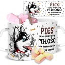 Кружка в форме сердца, подарок для собак, выкройки DOG LOVE