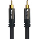 NAKAMICHI RCA - RCA CINCH КОАКСИАЛЬНЫЙ КАБЕЛЬ HQ OFC, 3 м