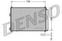 DCN50030 RADUADOR DE ACONDICIONADOR DENSO DCN50030 8846042100 