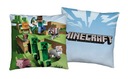 HALANTEX Vankúšik Minecraft Farma Polyester, 40/40 cm Výška 40 cm