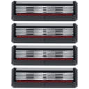 4 вставки для ножей WILKINSON Barber's Style The Designer