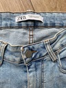 Spodnie jeansy zara r M Fason rurki