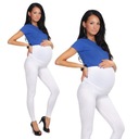 ЛЕГГИНГИ ДЛЯ беременных, ХЛОПОК, ДЛИННЫЕ ЛЕГГИНГИ С ПАНЕЛЬЮ, M