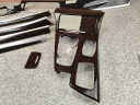 BMW F10 F11 BAGUETTES MOULURE DÉCORS CONSOLES TABLEAU DE BORD BOIS JESION 9192937photo 12