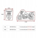 WATERPROOF COVER NA MOTORCYCLE OXFORD FOR HONDA, YAMAHA, ROMET ITP. XXL  photo 10