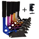 Гидрозащелка для ПК, ручник, гидро, SimMasters (с настольным креплением)