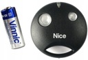 2x пульт дистанционного управления NICE SMILO SM2, новая оригинальная батарея