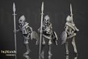 Skeleton 4 - Highlands Miniatures