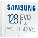 Karta Samsung Evo+ microSD 128GB 130/U3 A2 (2022) Kapacita karty 128 GB
