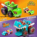 T-Racers Duży Pojazd T-Rex Mega Wheels Figurka Wiek dziecka 3 lata +