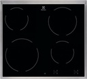 ELECTROLUX EHF 16240 XK керамическая варочная панель 57,6см