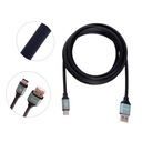 КРУГЛЫЙ СИЛИКОНОВЫЙ КАБЕЛЬ USB TYPE-C, ДЛИНА 2М