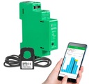 MONITOR ENERGII ELE. SUPLA 1-FAZ 100A WIFI LEW-02