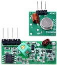 Радиомодуль RF 433 МГц ISM Arduino STM32