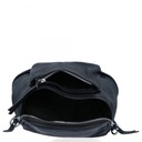 Женская поясная сумка Модная кожаная сумочка Черная Herisson 1202H2023-93