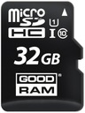 КАРТА ПАМЯТИ GOODRAM UHS1 CL10 MICROSD 32 ГБ