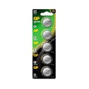GP CR2450 БАТАРЕЯ 3 В – 1 БЛИСТЕР ПО 5 ШТ.