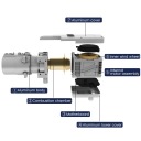 ОПАЛЕННЯ АВТОНОМНИЙ WEBASTO ВОДЯНЕ 5KW 12V НАГРІВАЧ DIESEL/BENZYNA LCD  (17939514621) фото min 11