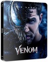 VENOM 3D + 2D Steelbook Limited Edition 4K Ultra HD + Blu-ray 3D + 2 BD PL Nośnik płyta Blu-ray