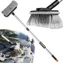 ТЕЛЕСКОПИЧЕСКАЯ ЩЕТКА ДЛЯ МОЙКИ АВТОМОБИЛЕЙ, ФОТОВАЛЬТАИЧЕСКИХ ПАНЕЛЕЙ, КРЫШИ