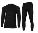 Ciepła Bielizna Termoaktywna Wool Merino Komplet S