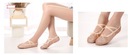 Туфли для танцев Ballerina Ballet, размер 27, золотой блеск