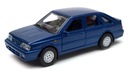 Модель POLONEZ CARO PLUS Welly 1:34 синий
