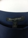 ATS blúzka BANANA REPUBLIC polyester tmavo modrá L Značka Banana Republic
